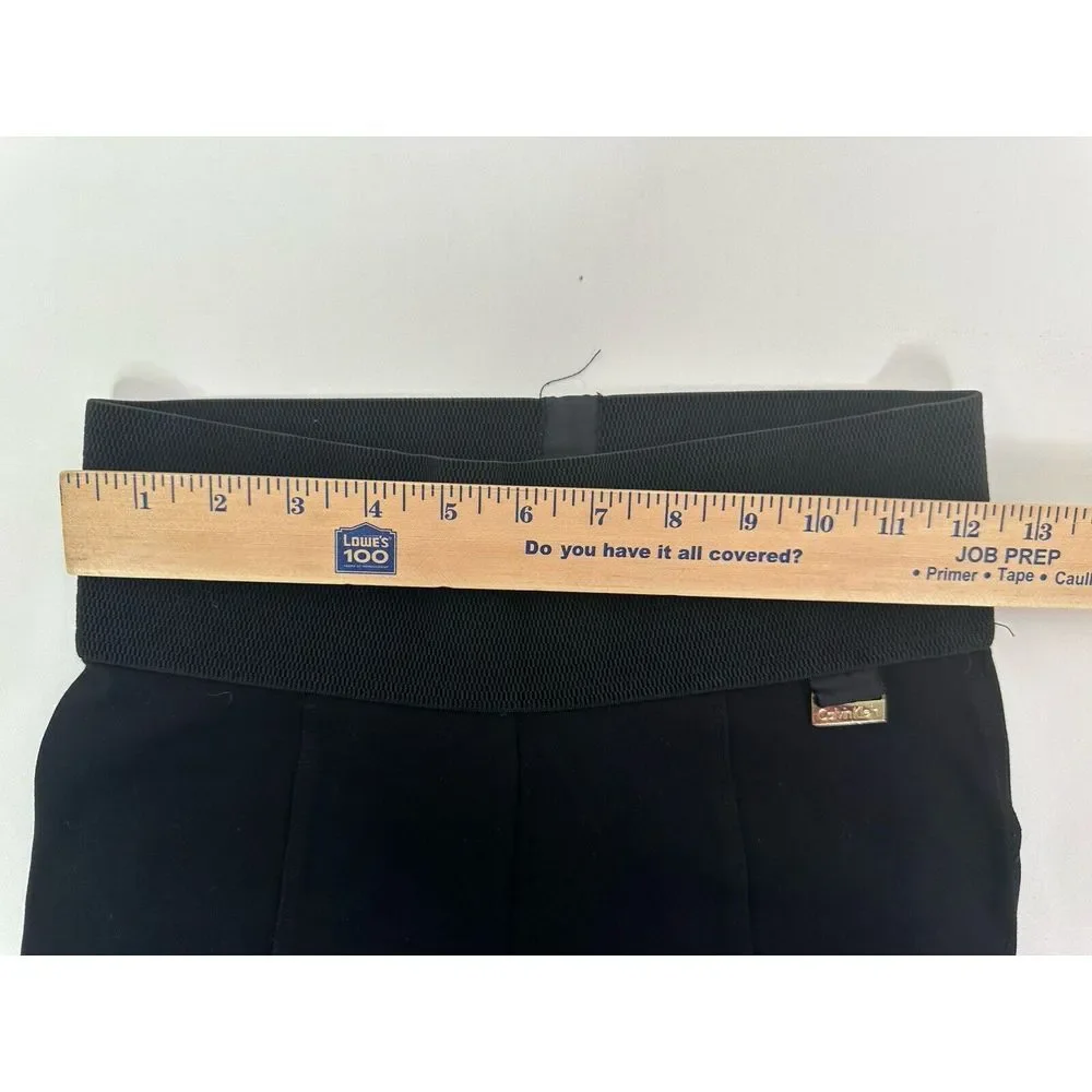 Calvin Klein Pants Womens Small‎ Pull On Dress Career Stretch Black